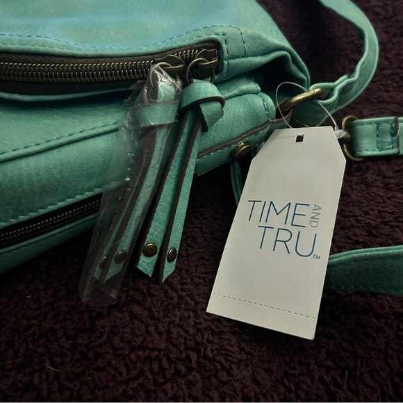 Turquoise Shoulder/crossbody Bag - Picture 5 of 10